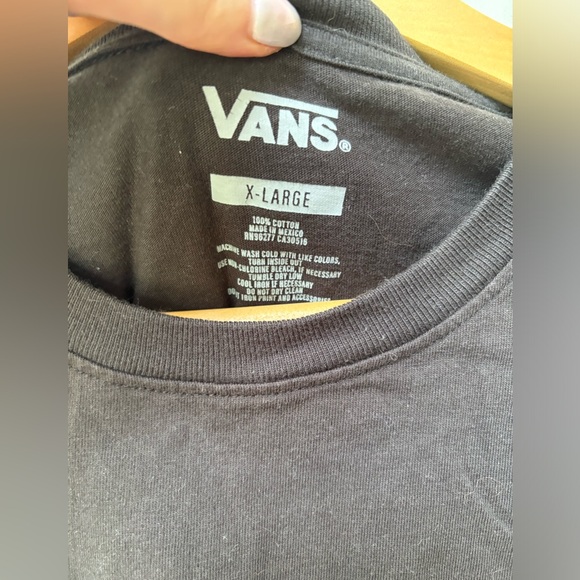 Vans Long Sleeve Logo Shirt - Picture 4 of 6
